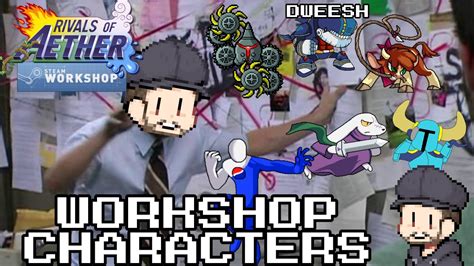 Toma Talks About His Workshop Characters Rivals Of Aether Workshop