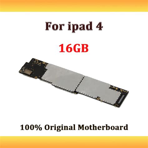 Aliexpress Buy 16gb Original Unlocked Motherboard For Ipad 4