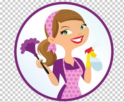 Maid Service Cleaner Commercial Cleaning Housekeeper Png Clipart