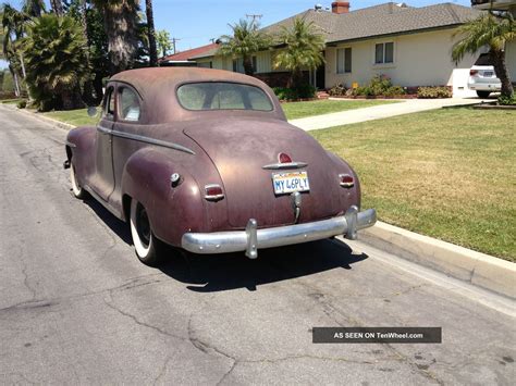 1946 Plymouth Coupe