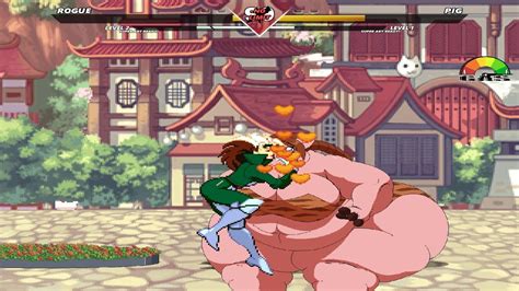 Rogue Vs Pig Mugen Fighting Games Youtube