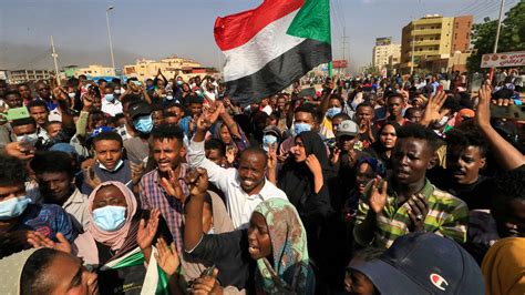 How Sudan's Military Coup Threatens Its Democracy : Consider This from ...