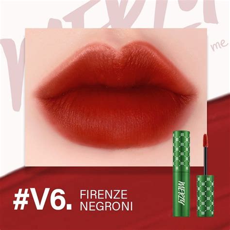 Son Kem L Merzy The First Velvet Tint Green Edition V Firenze