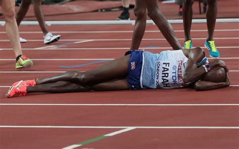 Mo Farah Reclaims The Mobot On Top Of The London Eye In Emotional