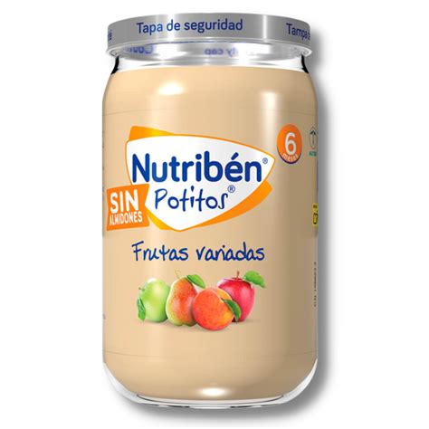 Nutrib N Potito Frutas Variadas Gr Sin Almidon Salunatur