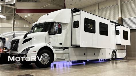 Volvo Motorhome - Super C 2023 Luxury Custom Coach by Bolt | Super c rv ...