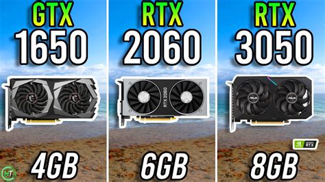 Gtx 1650 Vs Rtx 2060 Vs Rtx 3050 Tested In 2023 Youtube