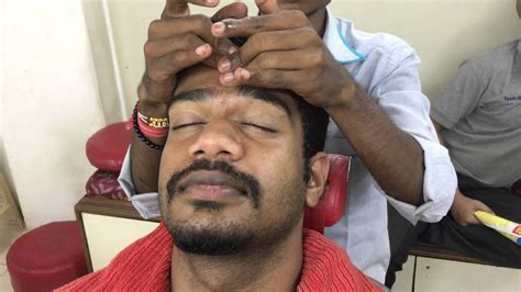 Local Street Barber Head Massage Bihar Special Asmr Youtube