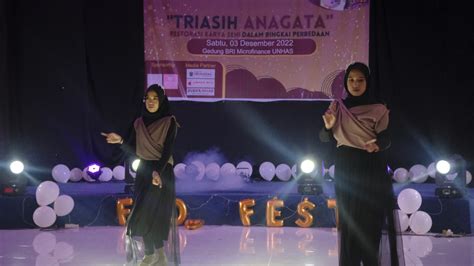 Ukm Seni Tari Fisip Wujudkan Eksistensi Lewat Fidafest Identitas Unhas