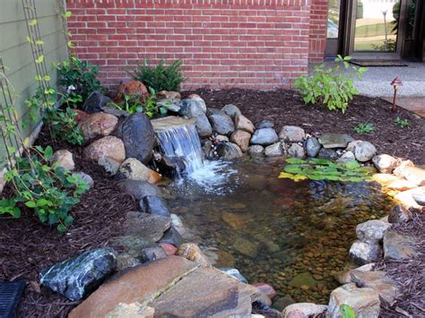 Water Features Mn Waterfalls Backyard Garden Pond Design Ponds Backyard