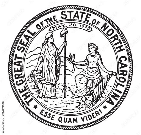 North Carolina Seal