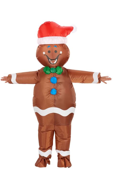 Adult Inflatable Christmas Tree Costume