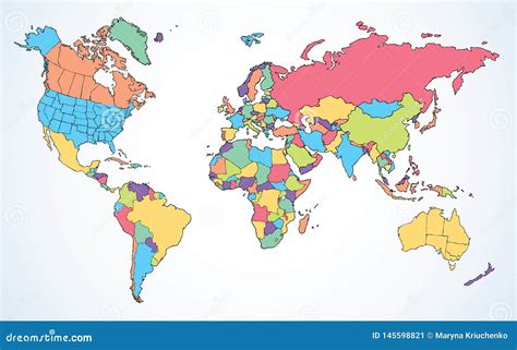 World Map With Countries Drawing – Get Latest Map Update