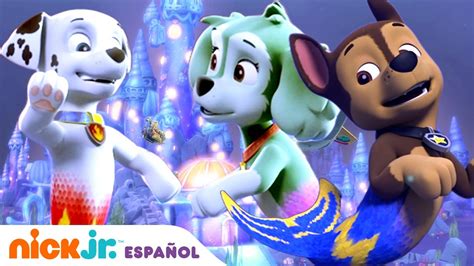 Paw Patrol Patrulla De Cachorros La Patrulla Marina Y Los Cachorros