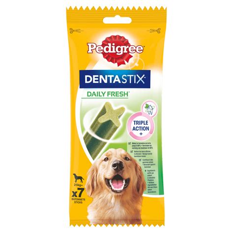 Pedigree Dentastix Fresh B Tonnets Hygi Ne Bucco Dentaire Pour Grand