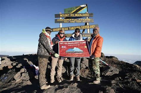 Kilimanjaro Climb Packing List - Himalayan Glacier