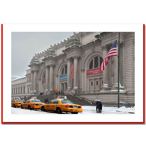 Metropolitan Museum Of Art New York Ny Christmas Photo Card Ny