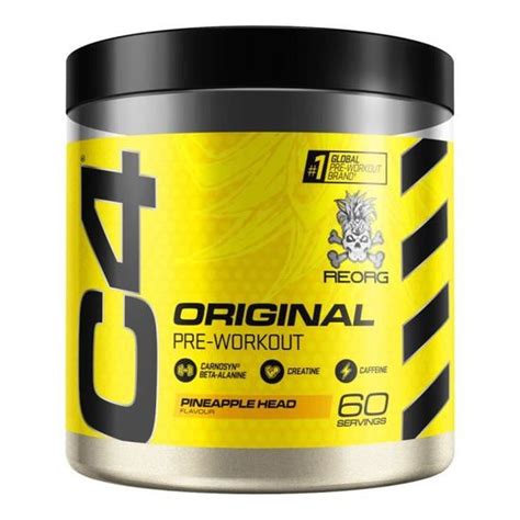 Pre Workout C4 Original Pre Workout Pineapple Head 390g Cdiscount Sport