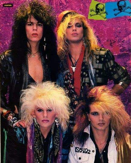 What Do You Guys Think About The Glam Metal Era Of The 80s I Like The