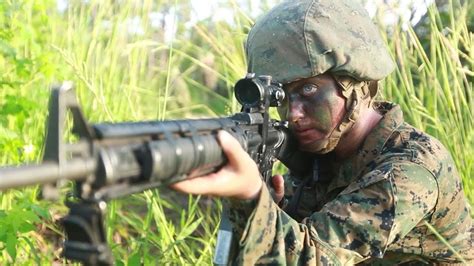 Usmc Basic Warrior Training Combat Endurance Course Youtube