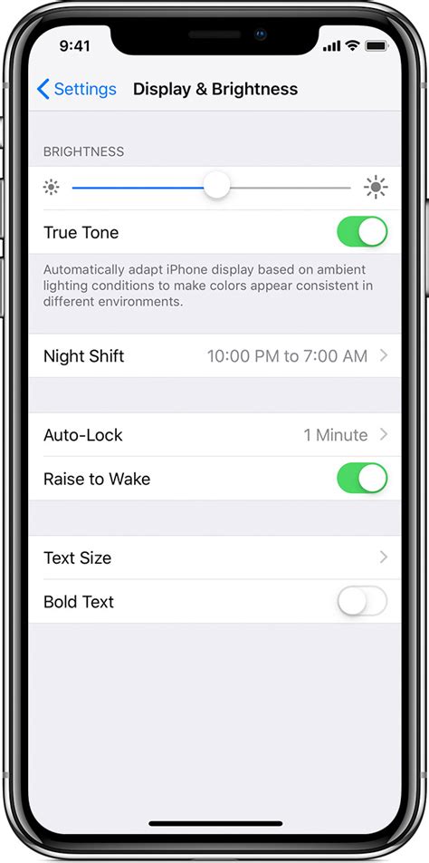 Adjust The Brightness On Your Iphone Ipad Or Ipod Touch Apple Support