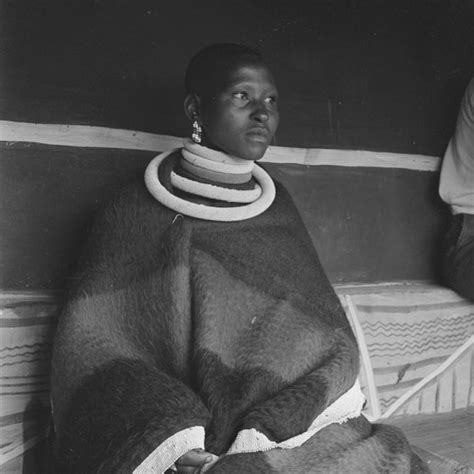 Mzle Le On Instagram Portrait Of Ndebele Woman Taken In South Africa