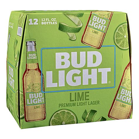 Bud Light Lime 12pk 12 oz Bottles - Applejack