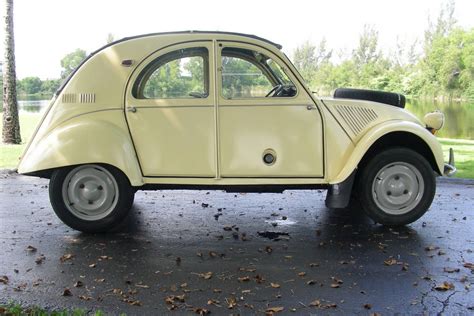 1961 CitroËn 2cv Sahara Fabricante CitroËn Planetcarsz