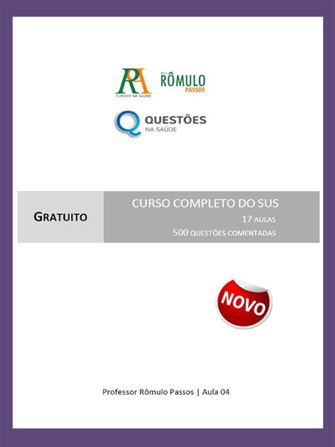 500 Questões de SUS 4 | PDF