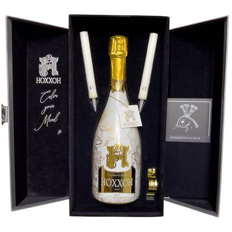 Hoxxoh Gold Brut Champagne Het Dranken Atelier