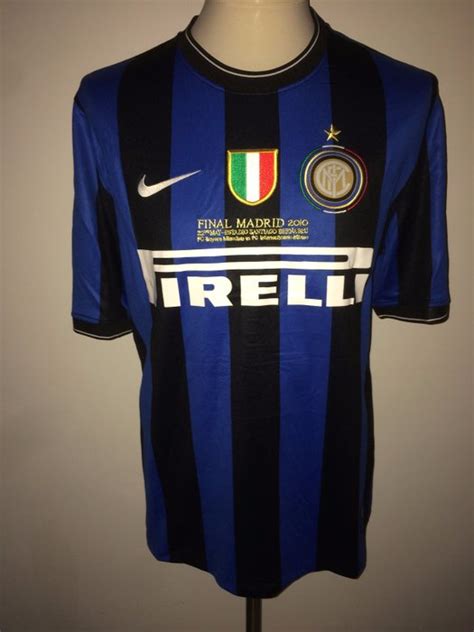 Wesley Sneijder Inter Champions League Final Shirt 2010 Catawiki