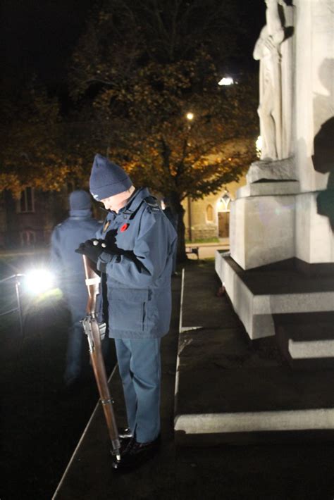 Vigil City Of Cambridge Royal Canadian Air Cadet Squadron