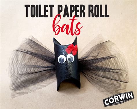 Toilet Paper Roll Bats • Community Calendars and Newsletters