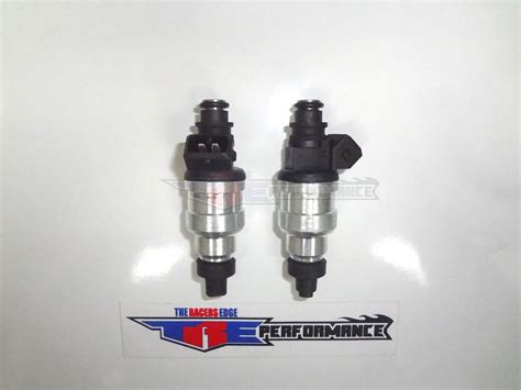 Tre Cc Fuel Injectors Fit Denso Turbo Mazda Rx Rx Fc S B B Rew