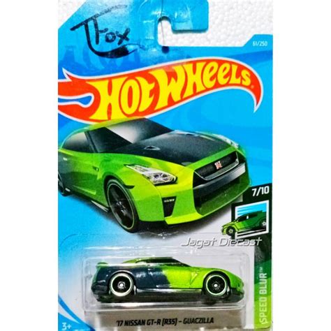 Jual Hot Wheels Nissan JDM Mainan Mobilan Mobil Balap Sport Skyline Guaczilla 180SX 300ZX Silvia