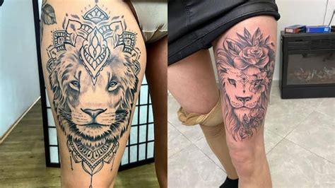 Update Female Thigh Tattoos Quotes In Cdgdbentre