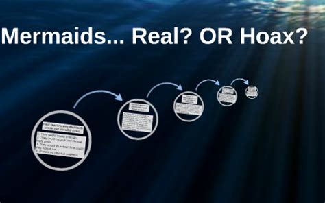 Mermaids... Real? OR Hoax? by Alyssa Lopez on Prezi