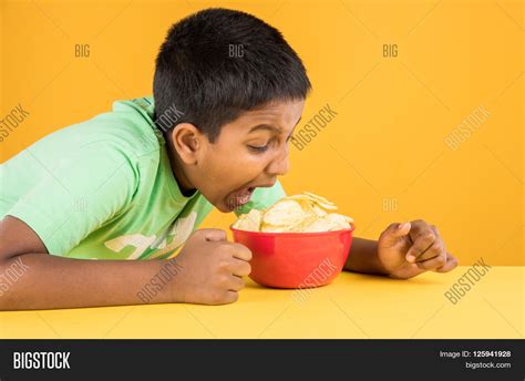 Cute Little Indian Boy Image & Photo (Free Trial) | Bigstock