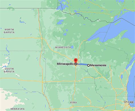 Menomonie WI To Minneapolis Airport Car Service