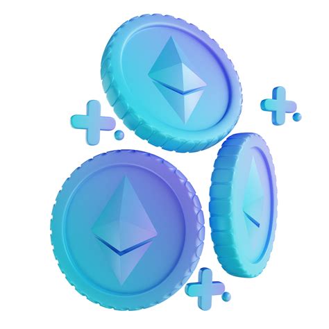 3d Illustration Ethereum Coin 10851291 Png