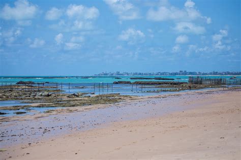 Praia De Gar A Torta Macei Alagoas