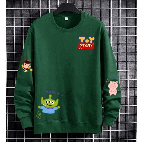 Jual Asgard777 Baju Switer Toy Story Baju Pria Baju Panjang Pria