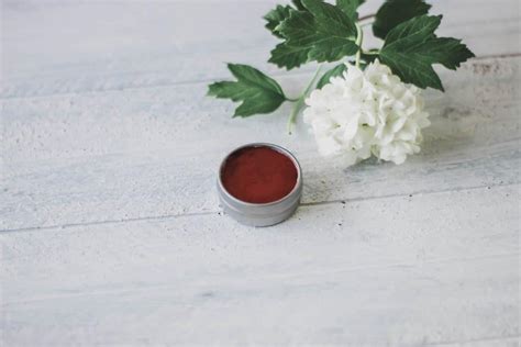 Tinted Lip Balm Recipe With Honey And Tallow Bumblebee Apothecary