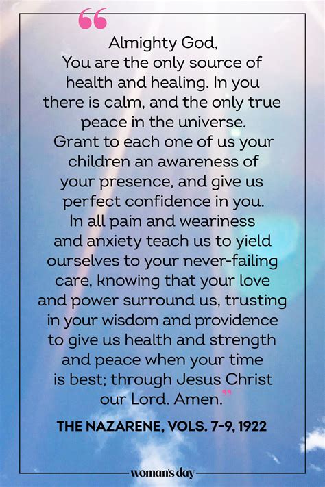 Prayers For The Sick Prayer For Sick Child Bible Verse: Find Healing
