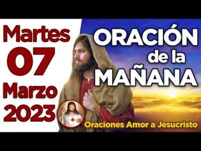 Oracion Del Dia Martes