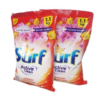 Surf Powder Detergent Cherry Blossom With Active Clean Technology Kg