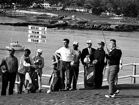 Jack Nicklaus Spyglass Hill Golf Course 1972 Photographic Print