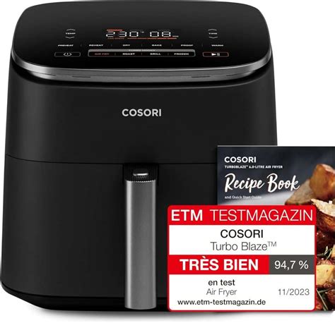 Cosori Turboblaze L Air Fryer Analyse Avis Et Prix En