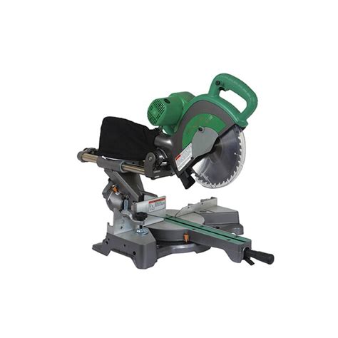 Hitachi 10 In 10 Amp Sliding Compound Miter Saw In The Miter Saws