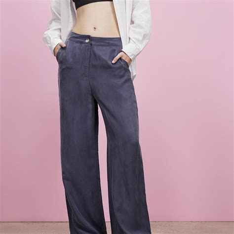 Nude Lucy Ari Cupro Pants Size Xxl Or Au Never Worn Depop